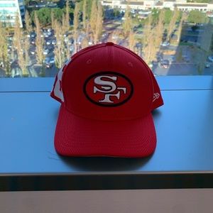New Era Red 49ers Joe Montana 16 SnapBack